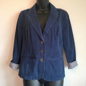 Volcom blazer jacket.